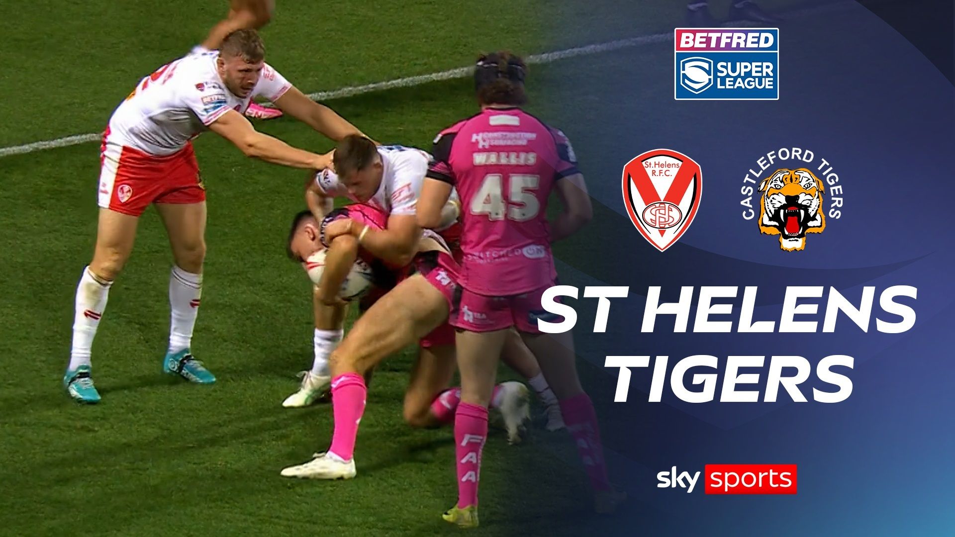 St Helens 26-24 Castleford