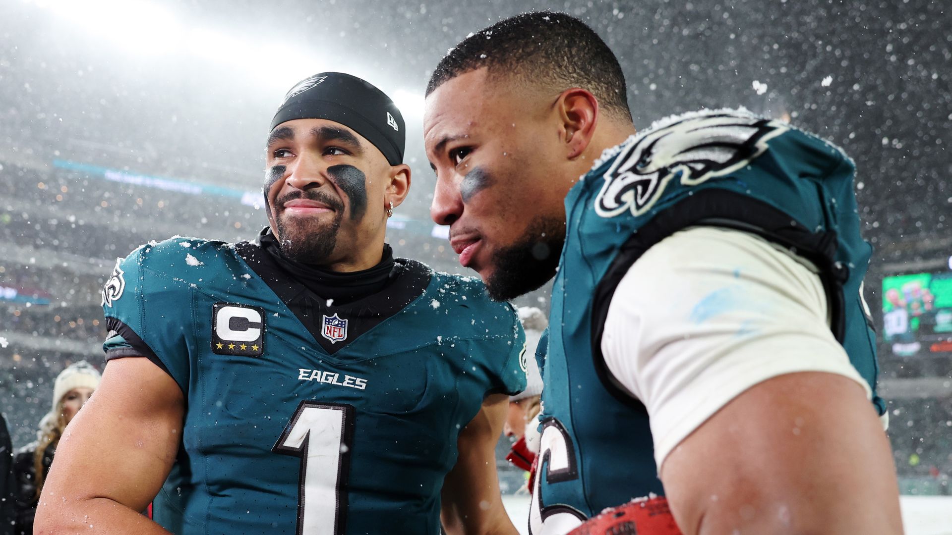 'Unique and hilarious' - Can Eagles duo inspire Super Bowl repeat?