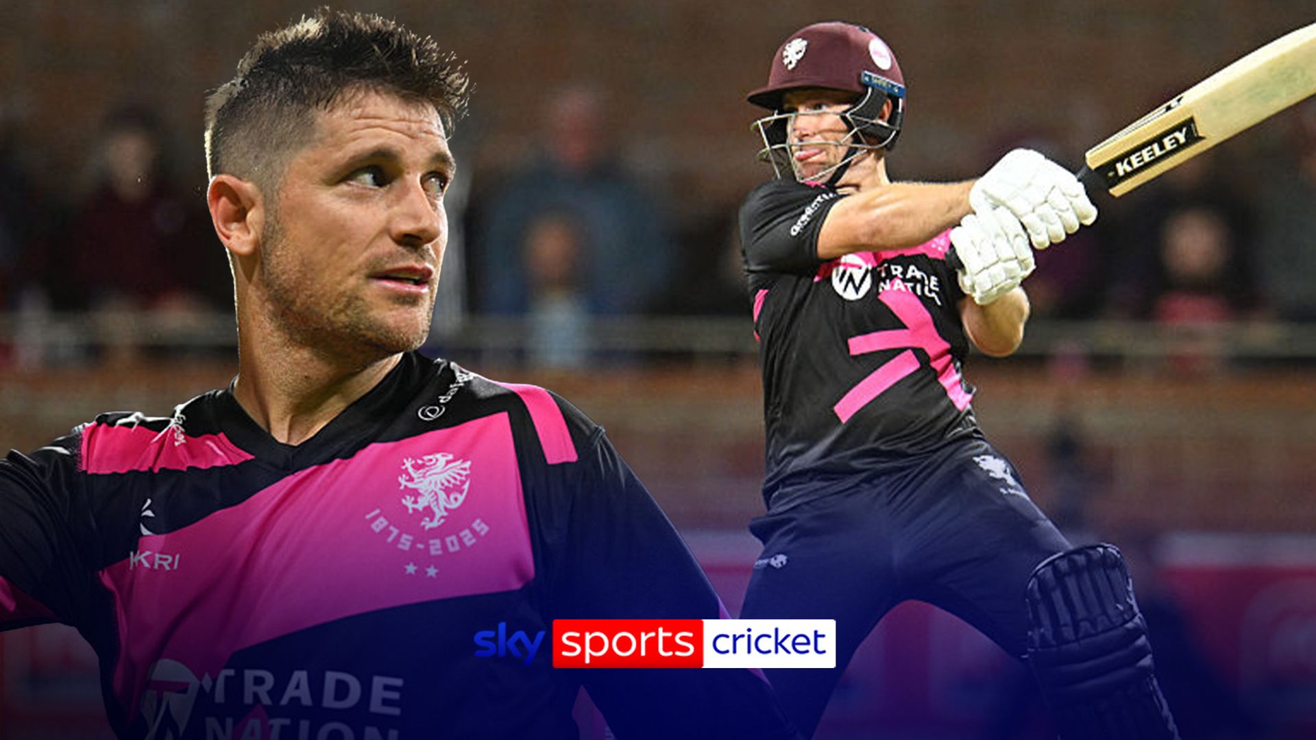'Take a bow! | Dickson completes incredible innings to send Somerset through