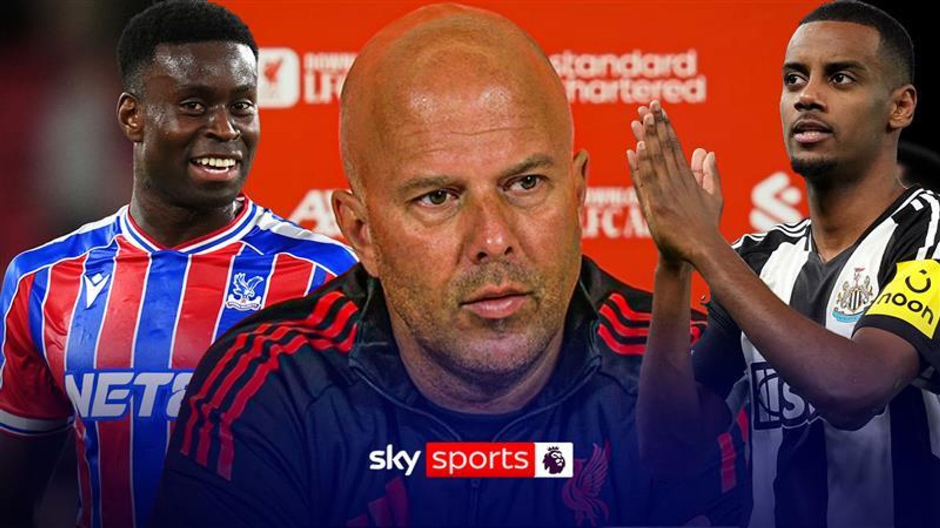 Slot: Don't expect 90 minutes from Isak | 'Guehi? Let's see what the future brings'