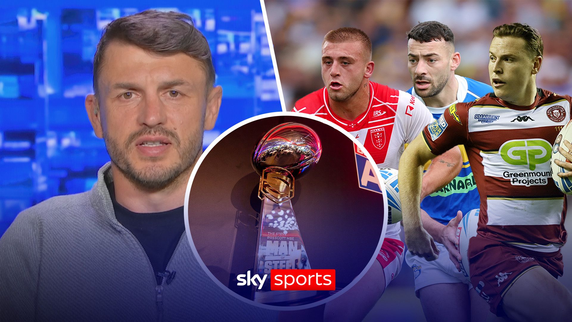 Wilkin picks his 2025 Man of Steel | Who should receive the award this season?