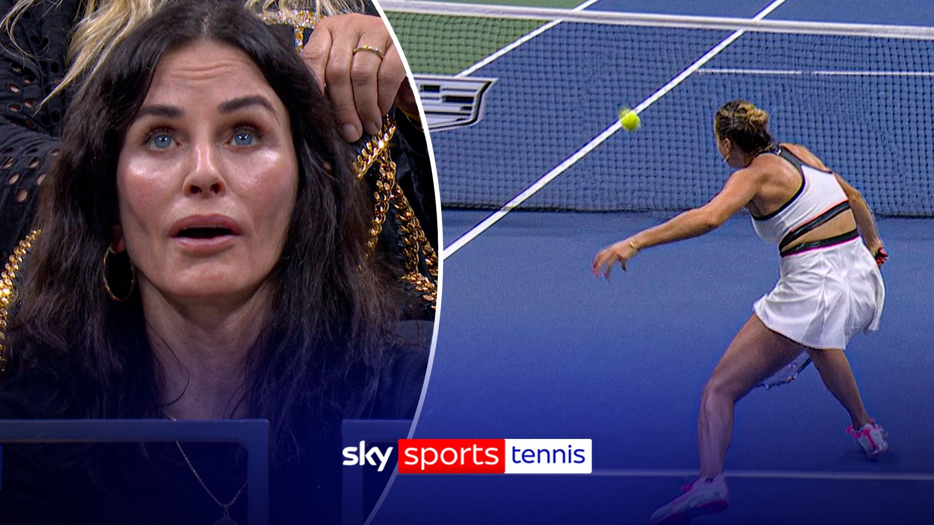 'NO WAY!' | Sabalenka pulls off delightful drop shot against Anisimova