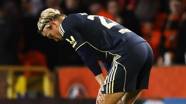 Jimmy Thelin's Aberdeen have not scored a goal or won a game in the league this season