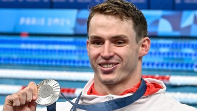 Great Britain's Ben Proud has announced he has retired from 'traditional swimming' to compete in the Enhanced Games
