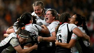 Crowdfunding made pre-Women's Rugby World Cup training camps and warm-up Tests possible for Canada, who are now into the final