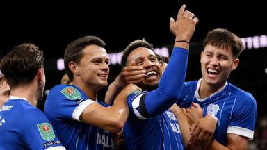 Cardiff upset Burnley with a 2-1 win at Turf Moor in the Carabao Cup third round