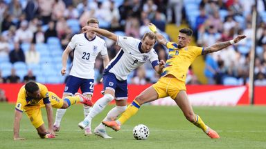 England struggled to create clear openings for captain Harry Kane against Andorra