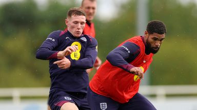Elliott Anderson and Ruben Loftus-Cheek could feature for England against Andorra and Serbia