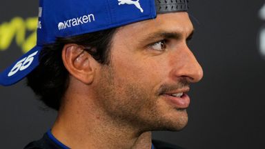 Carlos Sainz ahead of the Italian Grand Prix