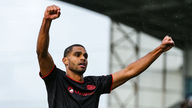 St Mirren's Mikael Mandron scored as they beat Kilmarnock in the Scottish League Cup quarter-final
