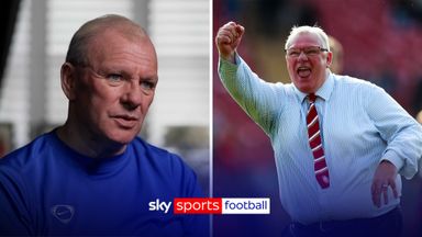 Steve Evans, who has managed multiple EFL clubs, discusses his remarkable weight loss journey which has seen him lose over six stone