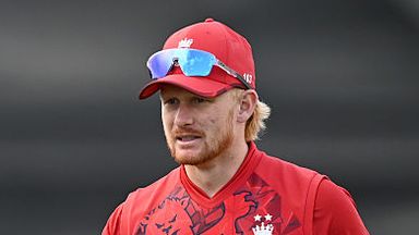 Jordan Cox scored his maiden international fifty as England beat Ireland by six wickets and clinched the T20I series 2-0