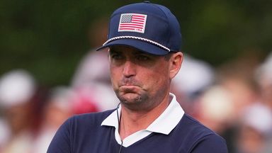 Keegan Bradley is open to a second term as Ryder Cup captain 
