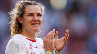 Ellie Kildunne has told Sky Sports she is fit and did not suffer a late injury vs France despite appearing to limp off