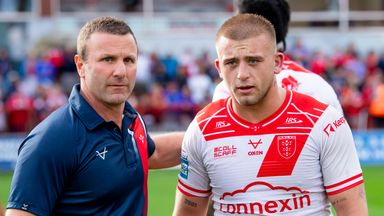 Hull KR's coach Willie Peters called for more protection for Mikey Lewis after he was singled out by Hull FC
