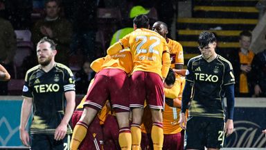 Motherwell's first Premiership win of the season leaves Aberdeen still bottom 