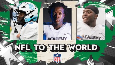 Meet Benson Jerry, the NFL Academy dancer who left Nigeria to chase an unlikely football dream (Images: NFL Academy)