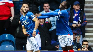 Rangers progressed into the Scottish League Cup semi-final after beating Hibernian
