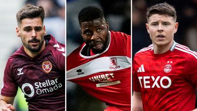 Forwards Claudio Braga, Kelechi Iheanacho and Kevin Nisbet all joined Scottish Premiership clubs this summer