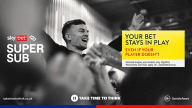 Super Sub offer from Sky Bet
