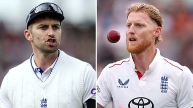 Mark Wood and Ben Stokes have been named in England's 16-player squad for the Ashes Test series in Australia