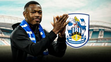 Zepiqueno Redmond joined Huddersfield on loan from Aston Villa this summer