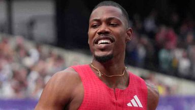Zharnel Hughes is confident he can medal at the World Athletics Championships in Tokyo