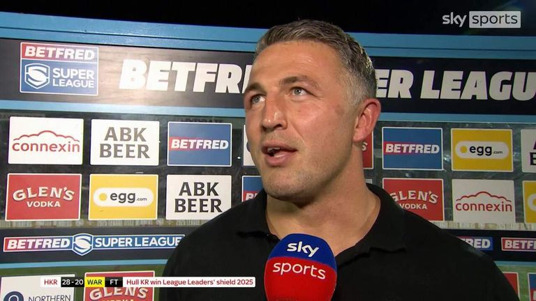 Sam Burgess reflects on a brilliant game between his Warrington side and Hull KR