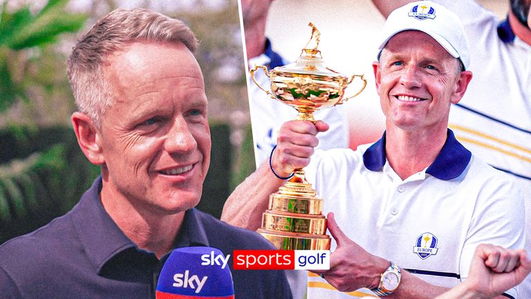 Team Europe captain Luke Donald says he won't rule out captaining Europe for a third time at Adare Manor in 2027