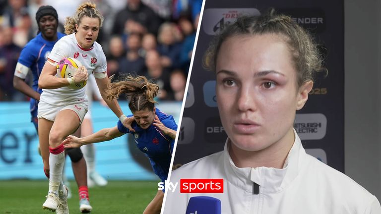 Ellie Kildunne looks ahead to the Women's Rugby Word Cup final where the Red Roses will host Canada at Twickenham 