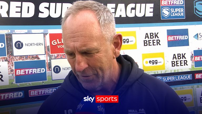 Hull FC head coach John Cartwright reflects on his side's two sin-binnings during their defeat to Hull KR