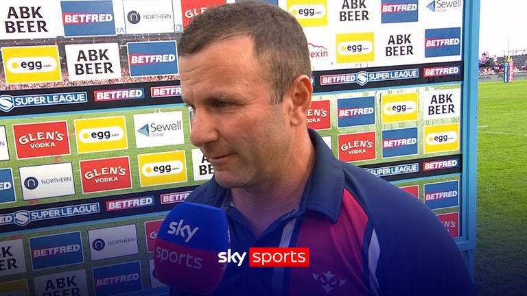 Hull KR head coach Willie Peters reflects on his side's win over Hull FC as they edge closer to having the 'best defence ever' in Super League history