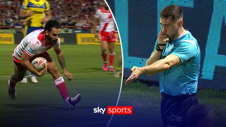 Hull KR are level thanks to Tyrone May and the nerves have been eased at Craven Park