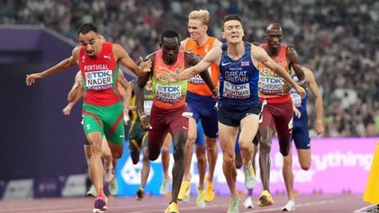 Wightman geçen yaz Olimpiyatlarından hamstring sakatlığı ile çekilmek zorunda kaldı