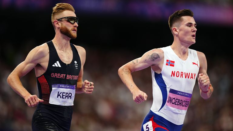 Josh Kerr expects to continue his rivalry with Jakob Ingebrigtsen at the World Athletics Championships in Tokyo