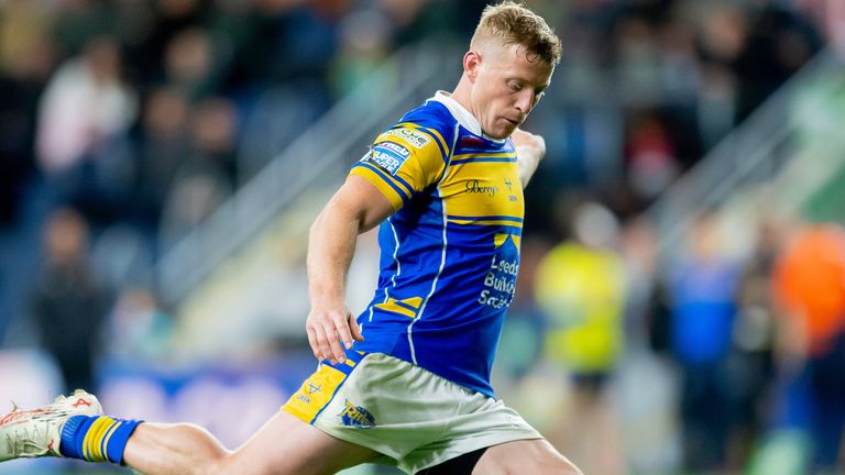 Lachie Miller misse a crucial conversion against Catalans as he rushed with the clock ticking down