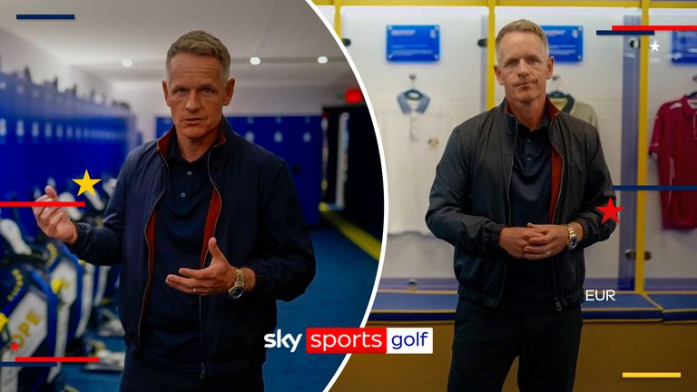 Team Europe captain Luke Donald gives you a guided tour of the facilities that he's helped prepare for his team at Bethpage ahead of the Ryder Cup!