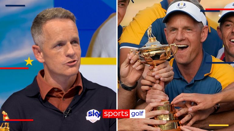 Luke Donald looks ahead to the Ryder Cup in New York and the challenge they will face on away soil 