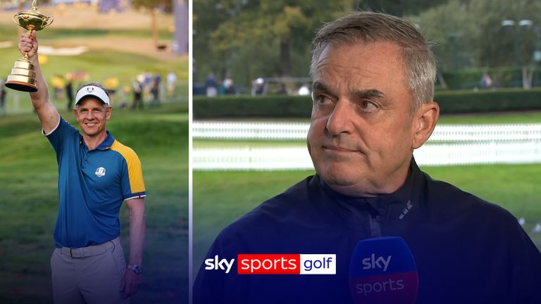 Speaking as strategic advisor to Team Europe, Paul McGinley explains the decision to fly all 12 European players to New York a week in advance of the Ryder Cup at Bethpage