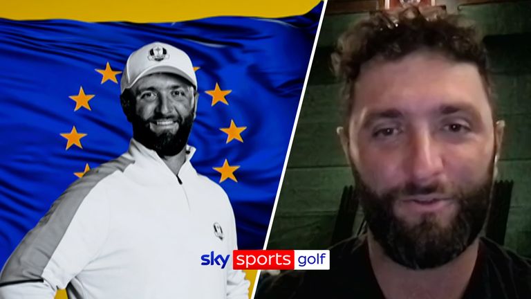 Jon Rahm reflects on being named a captain's pick for the Ryder Cup and securing a fourth consecutive appearance for Team Europe 