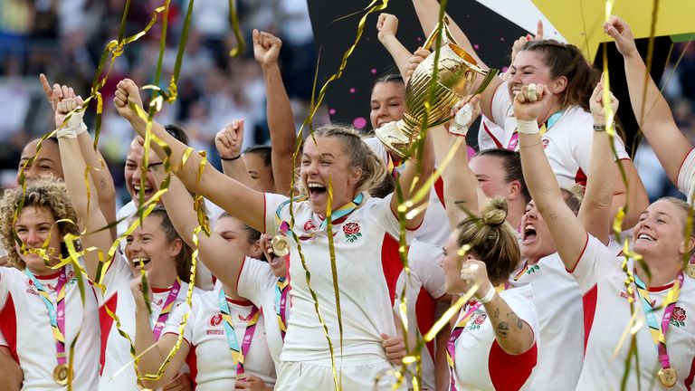 England's Red Roses put 11 years of hurt to an end to clinch the 2025 Women's Rugby World Cup title vs Canada