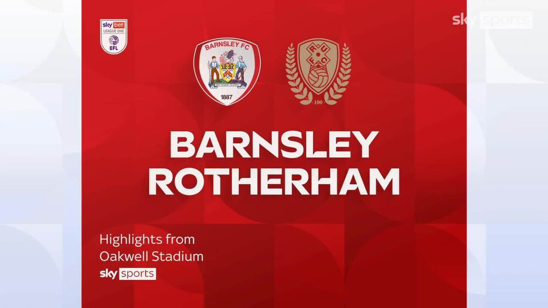 Barnsley 0-1 Rotherham