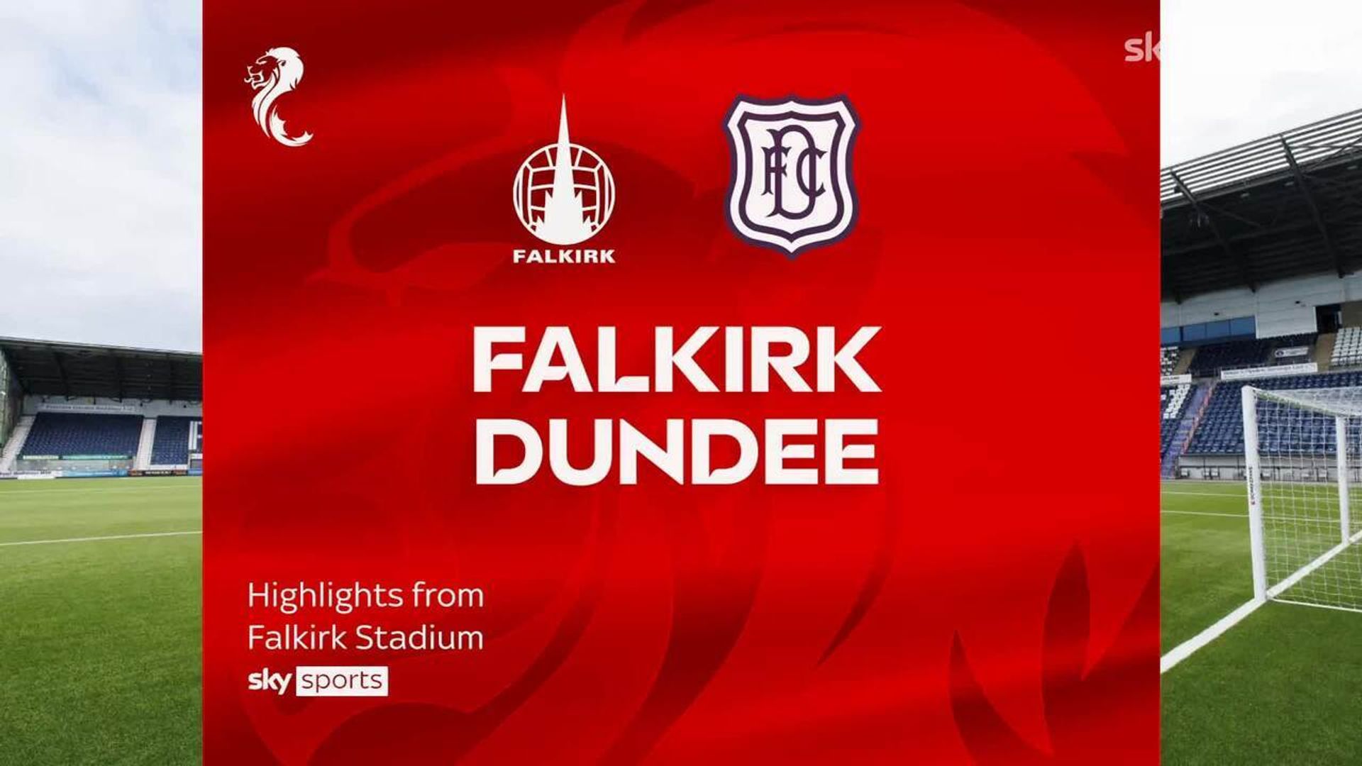 Falkirk 2-1 Dundee