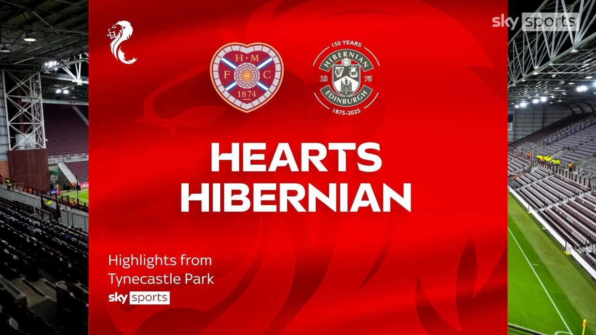 Hearts 1-0 Hibernian