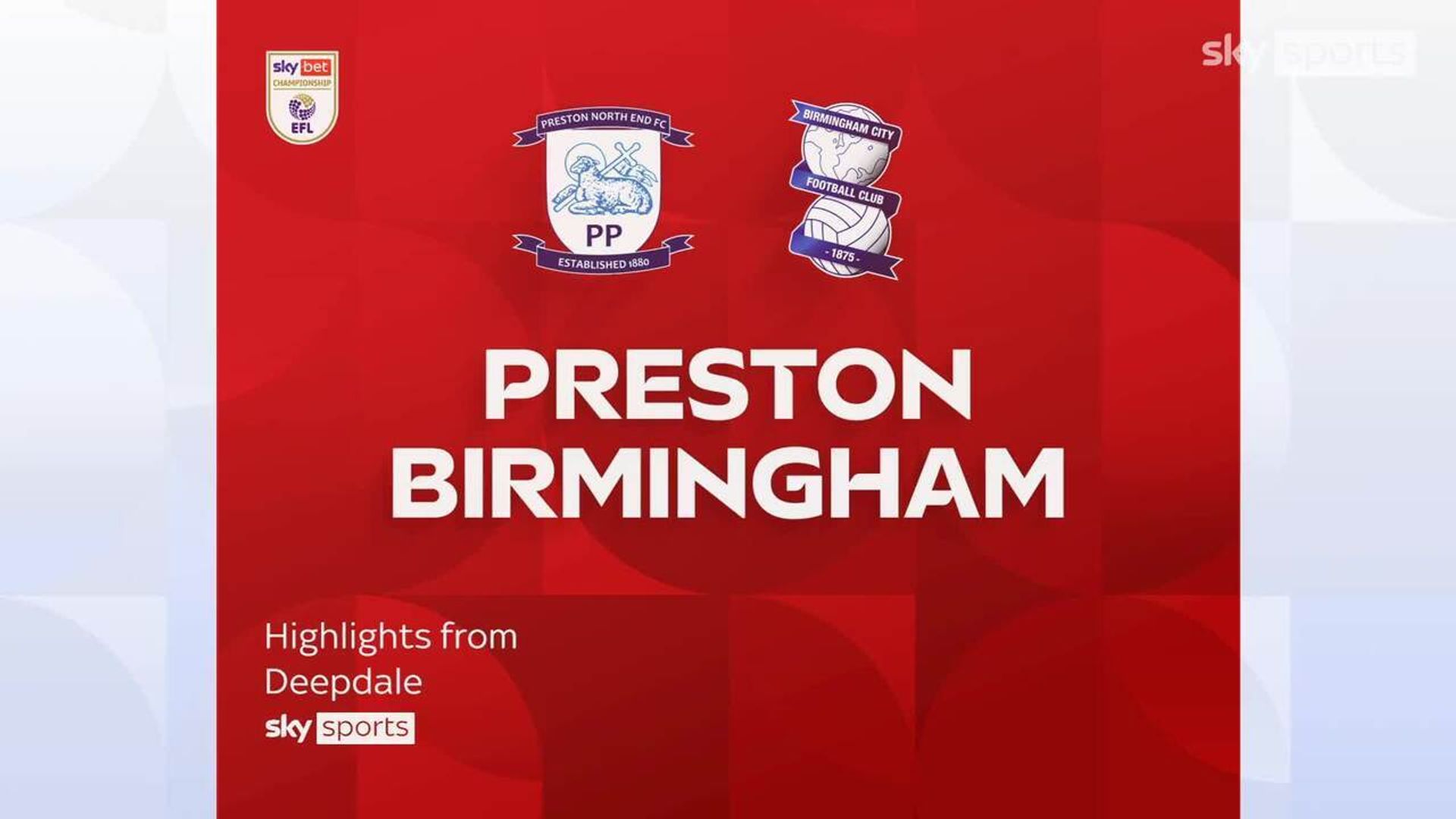 Preston 0-1 Birmingham 