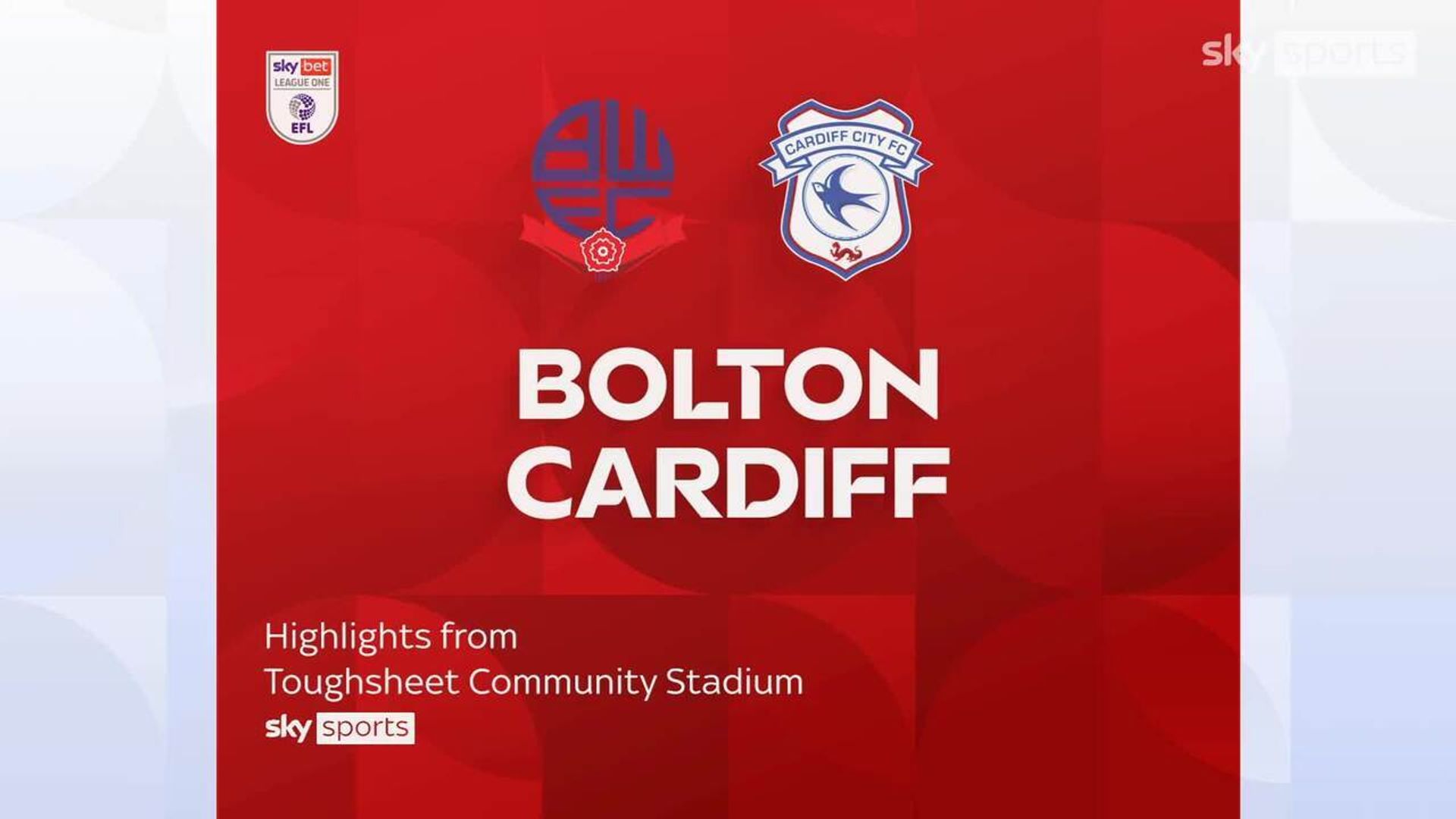 Bolton 1-0 Cardiff 