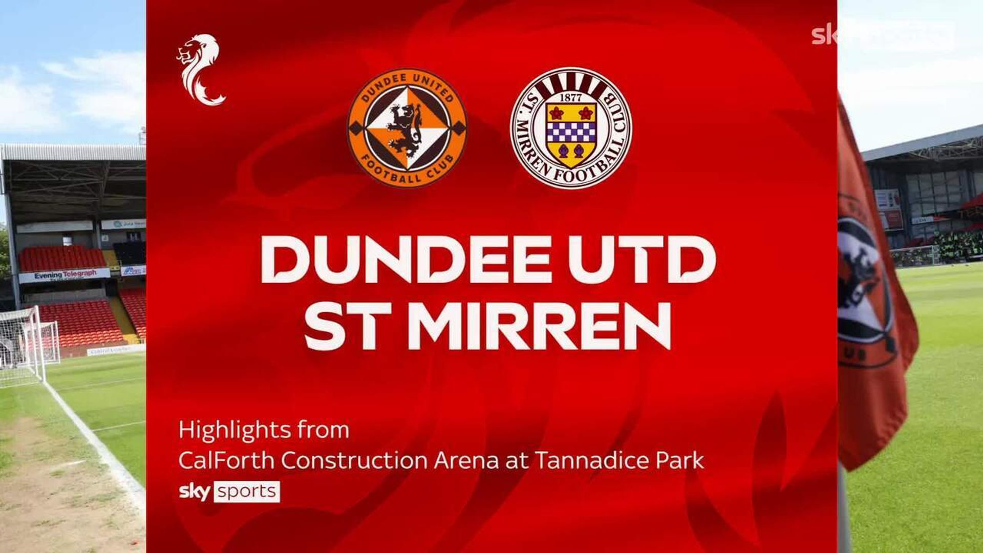 Dundee Utd 3-1 St Mirren