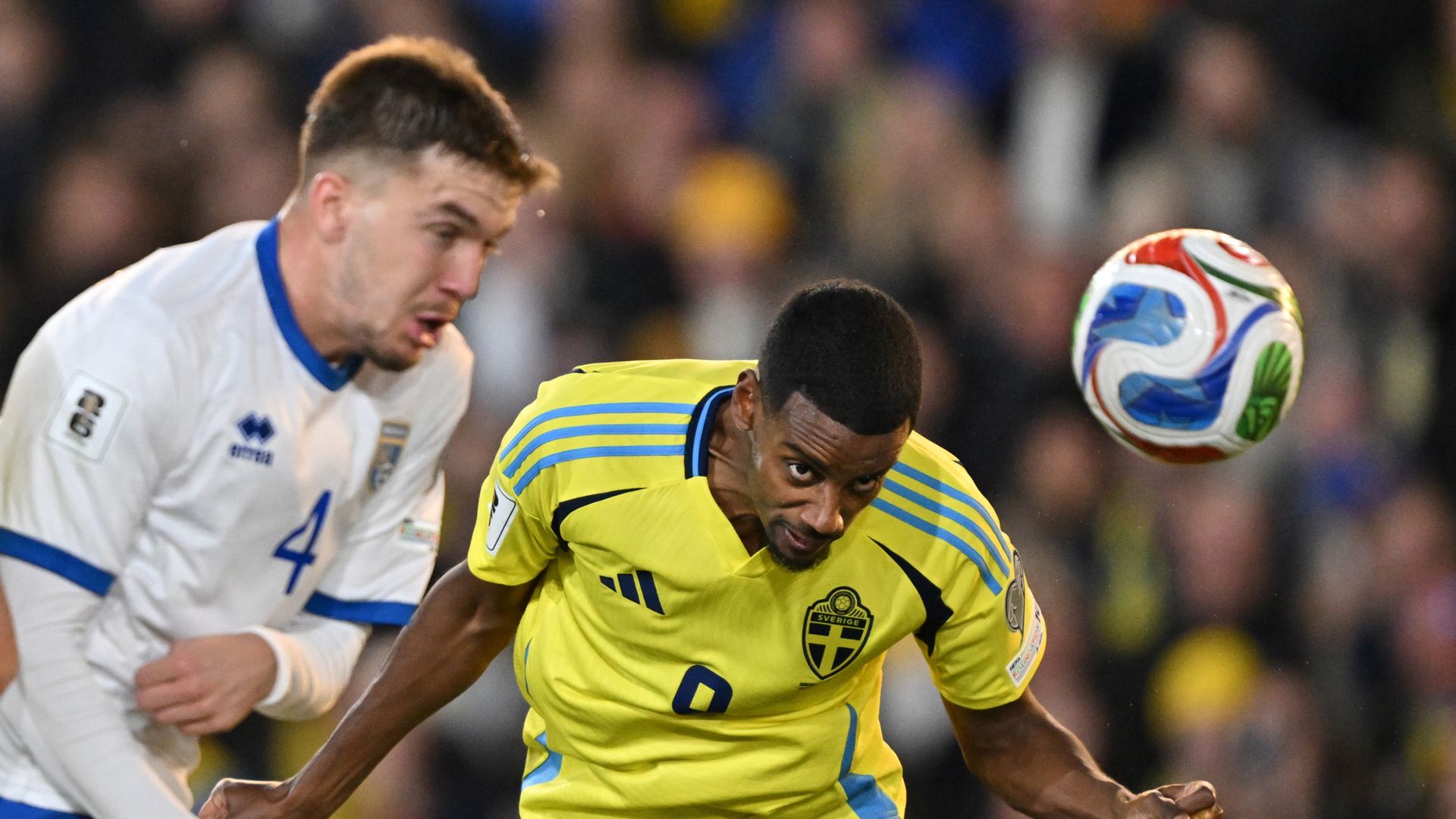 Isak struggles for Sweden as Mbappe-less France held by Iceland