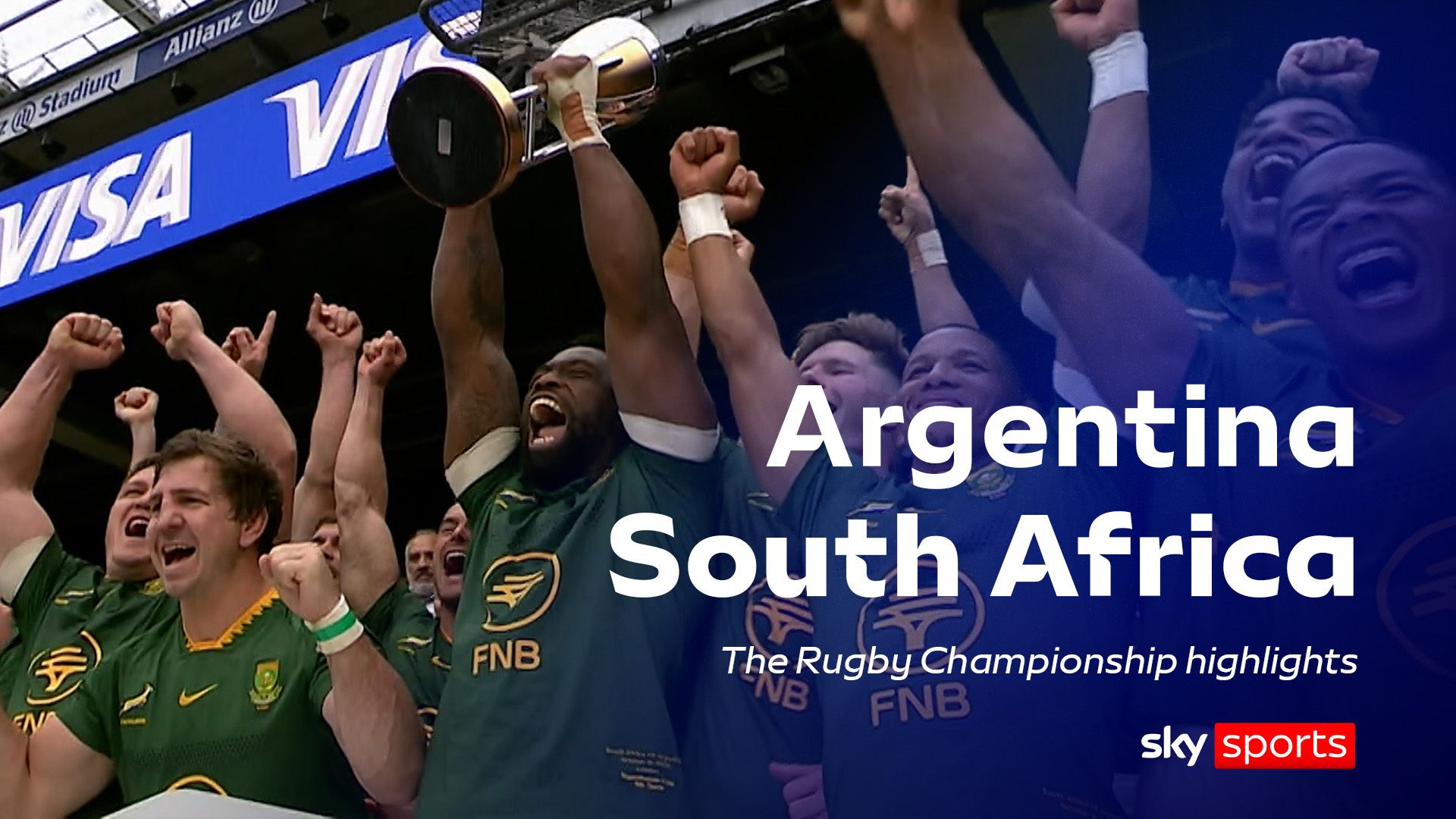 Springboks defend Rugby Championship at Twickenham