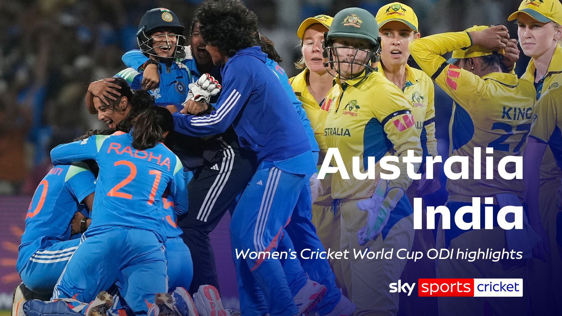 Highlights: India pull off record chase to stun Australia in World Cup semi-final